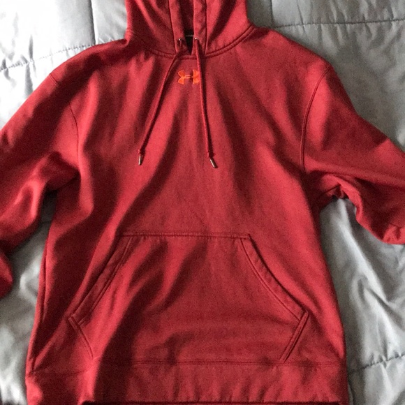 Maroon Under Armour Hoodie - Picture 1 of 3
